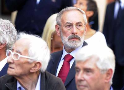 funerale ettore bernabei rabbino di segni