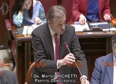 gaffe richetti