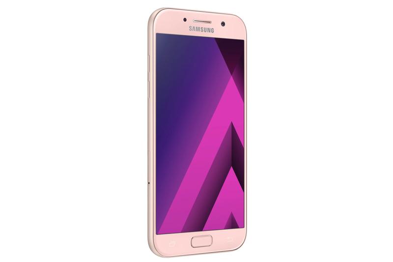 Il nuovo Samsung Galaxy A5, che sfoggia un elegante design e prestazioni avanzate.
