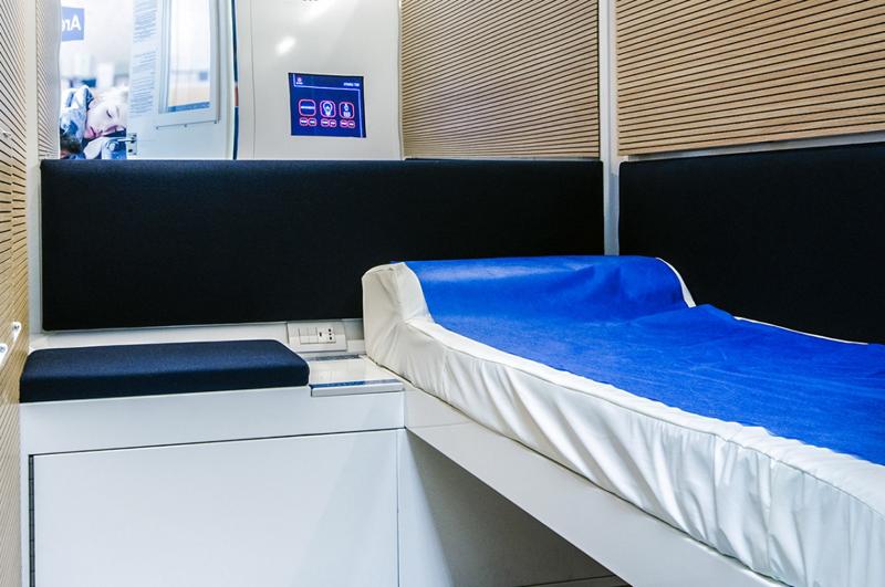 Zzzleepandgo: mini-camere a Malpensa Zzzleepandgo: mini-camere a Malpensa