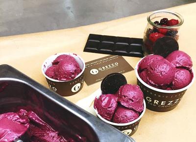 gelato frutti di bosco