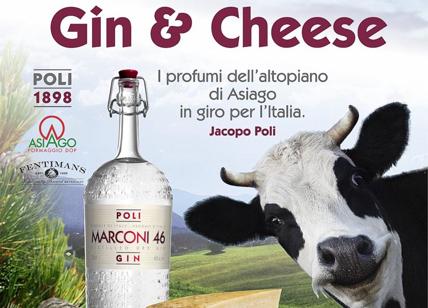Gin & Cheese Tour: i profumi di Asiago in giro per l'Italia