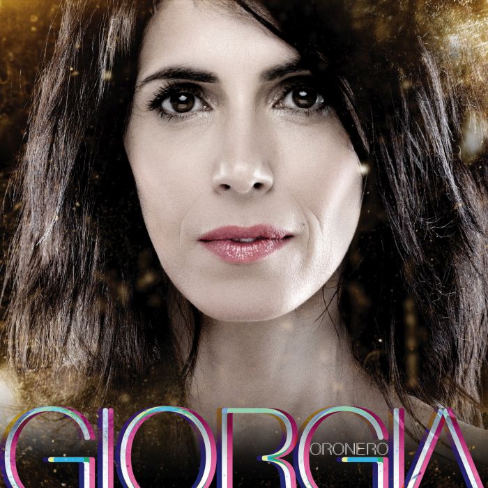 Giorgia Album oroNero RGB b