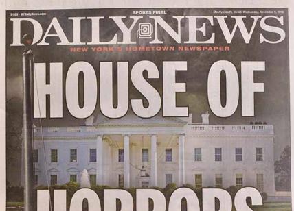 USA 2016: le copertine dei giornali dopo la vittoria di Trump
