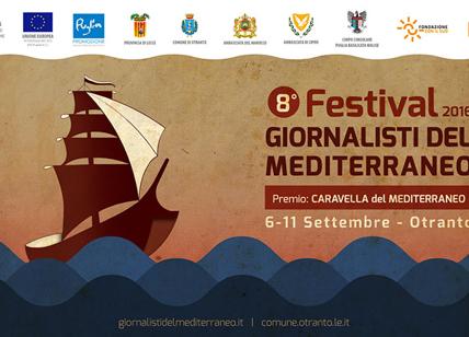 'Giornalisti del Mediterraneo' A Otranto l'VIII edz. del Festival