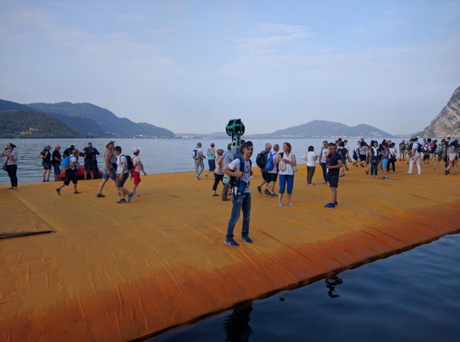 google floating piers (2)