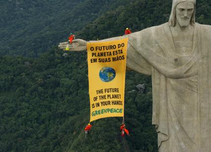 Greenpeace, 45 anni di lotte per il Pianeta in 15 foto