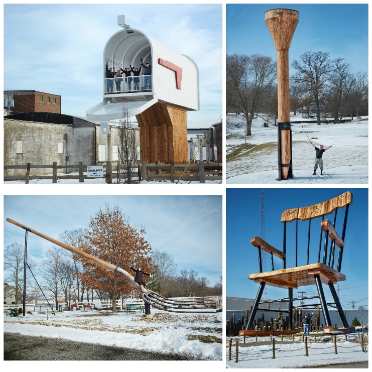 Casey, Illinois - Piccolo paese, grandi cose Casey, Illinois - Piccolo paese, grandi cose