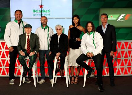 Heineken global partner della F1 "If You Drive, Never Drink"