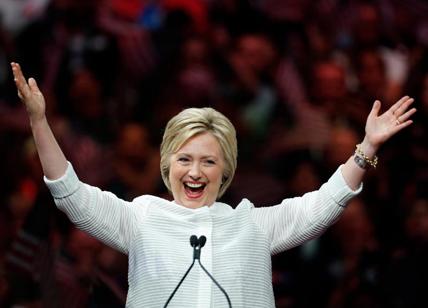 Usa 2016, Hillary Clinton fa la storia: prima candidata alla Casa Bianca