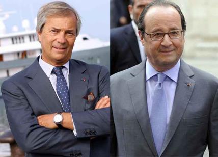 François Hollande: "Vincent Bolloré? Un catto-integralista. Fate attenzione"