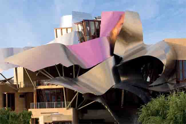 Hotel Marques de Riscal, Spagna Hotel Marques de Riscal, Spagna