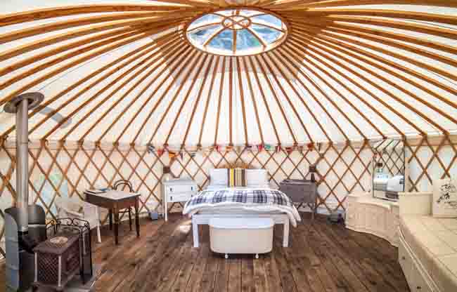 The Yurt Retreat, Somerset The Yurt Retreat, Somerset