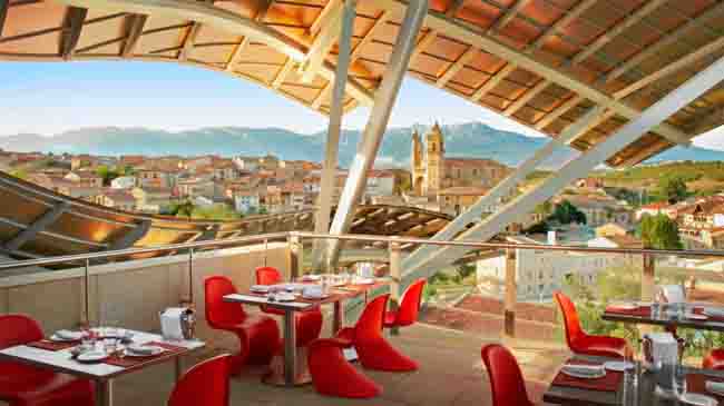 Hotel Marques de Riscal, Spagna Hotel Marques de Riscal, Spagna