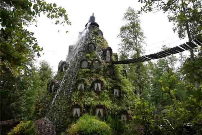 Huilo Huilo Biological Reserve, Cile Huilo Huilo Biological Reserve, Cile