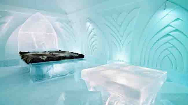 ICEHOTEL, Svezia ICEHOTEL, Svezia