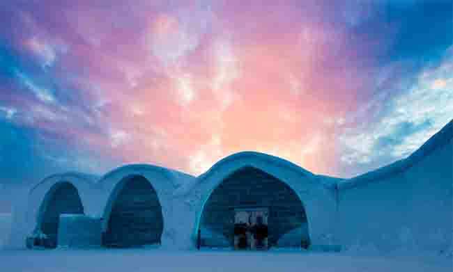 ICEHOTEL, Svezia ICEHOTEL, Svezia