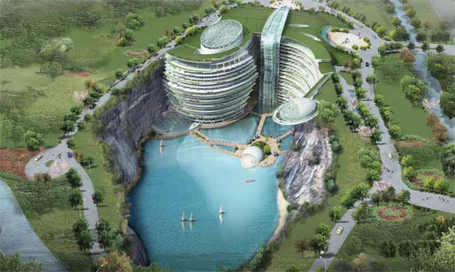 Shimao Wonderland InterContinental, Cina Shimao Wonderland InterContinental, Cina