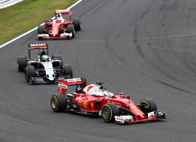 HULKENBERG FERRARI