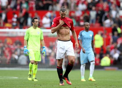 Ibrahimovic piegato dal nemico Guardiola. City vince il derby di Manchester