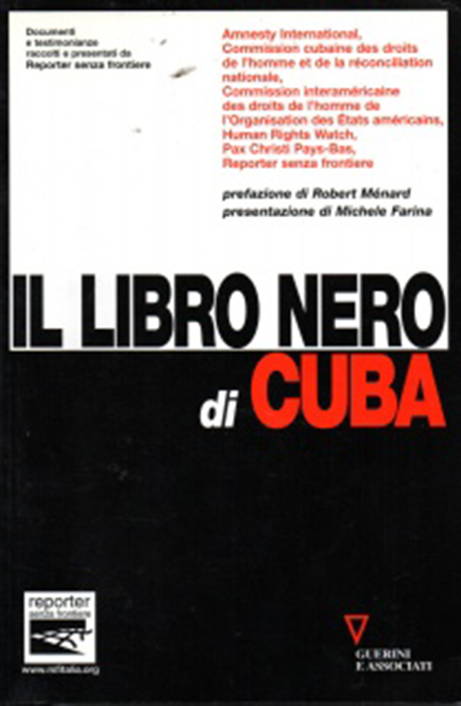 il libro nero di cuba