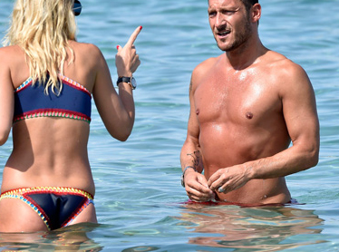 ilary blasi totti