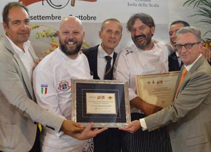 Il risotto del Sommelier 2016 parla veneto per la seconda volta