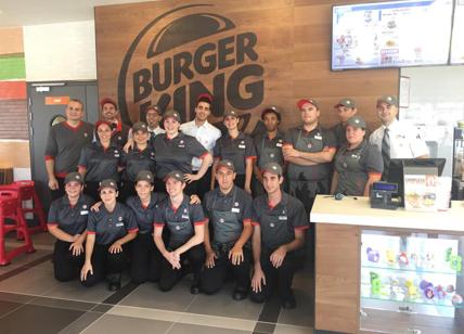 Burger King : nuova apertura a Rovigo e 32 posti di lavoro