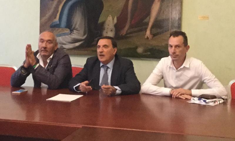 Città Metropolitana: la presentazione della lista della Lega IMG 4124