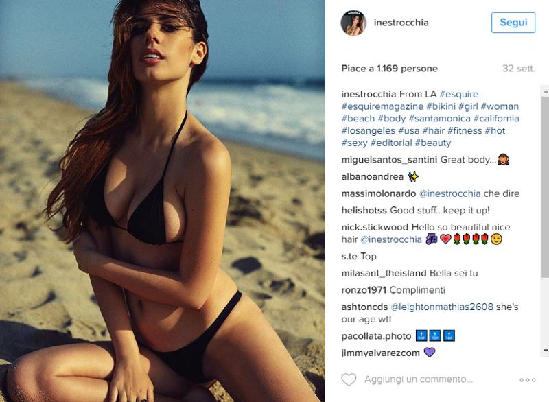 Ines Trocchia, Instagram Ines Trocchia, Instagram