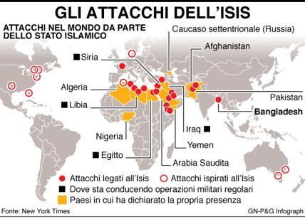 Isis, nuove minacce per il 4 luglio. "Attaccheremo aeroporti Usa e Ue"