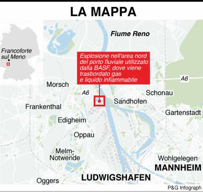 infografica esplosione germania infografica esplosione germania