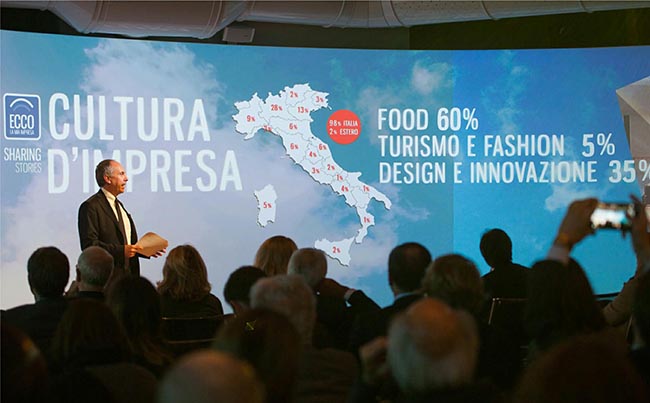 Una conferenza dedicata alle imprese allo spazio espositivo di Intesa Sanpaolo a Expo The Waterstone.@Maurizio Tosto Una conferenza dedicata alle imprese allo spazio espositivo di Intesa Sanpaolo a Expo The Waterstone.@Maurizio Tosto