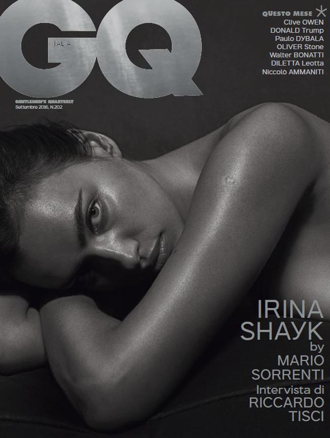 Irina Shayk per GQ (3)