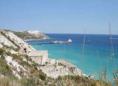isole Eolie Gal ape