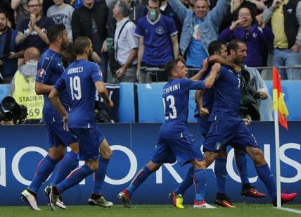 Euro 2016, Italia-Spagna 2-0: Chiellini e Pellè. Azzurri ai quarti
