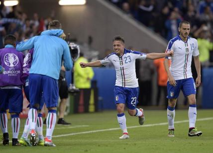 Giaccherini-Pellè mettono ko il Belgio. Conte: "La squadra c'è"