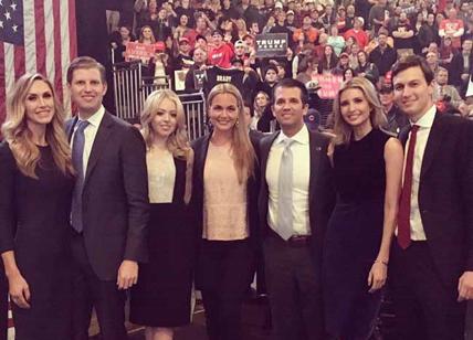 Ivanka Trump posta su Twitter foto di famiglia il giorno delle elezioni