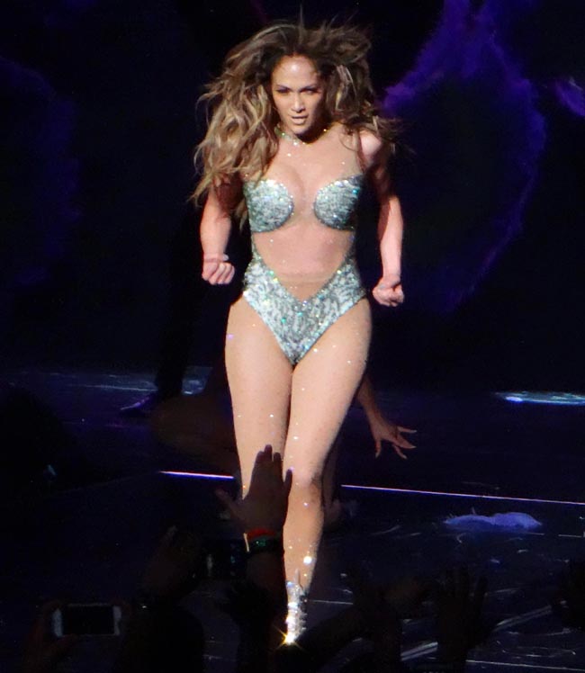 Jennifer Lopez a Las Vegas (25)
