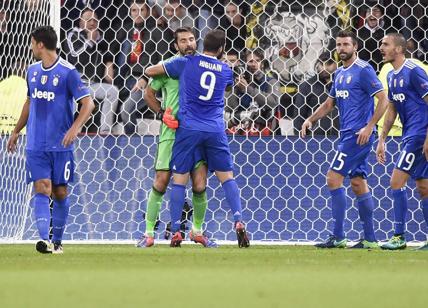 Champions, Lione-Juventus: Buffon super, Cuadrado decide. Juve 1° nel girone H
