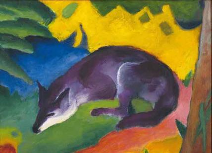 Kandinskij in mostra. La ricerca mistica e simbolica de “Il Cavaliere Azzurro”