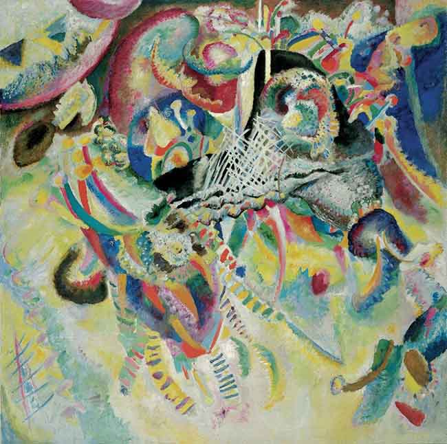 Wassily Kandinsky - Fuga, 1914 - Fondation Beyeler, Riehen Basel - Photo Robert Bayer, Basel Wassily Kandinsky - Fuga, 1914 - Fondation Beyeler, Riehen Basel - Photo Robert Bayer, Basel