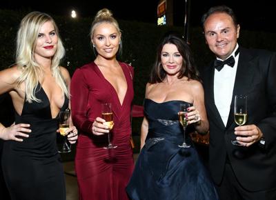 Karin Kildow Lindsey Vonn Lisa Vanderpump Matteo Lunelli Karin Kildow Lindsey Vonn Lisa Vanderpump Matteo Lunelli