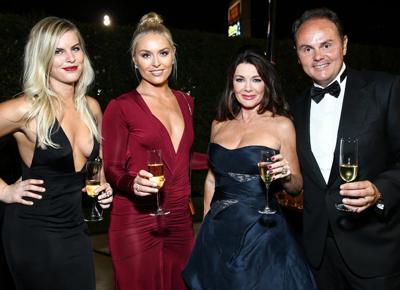 Karin Kildow  Lindsey Vonn  Lisa Vanderpump  Matteo Lunelli