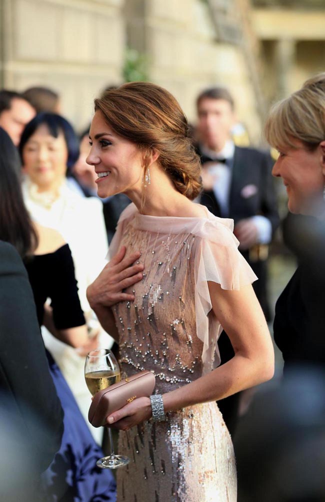 Kate e William alla cena di gala (8)