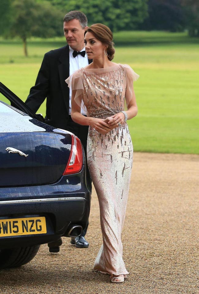 Kate e William alla cena di gala (9)