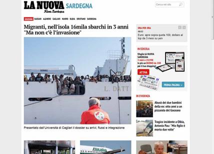 La Nuova Sardegna passa alla DBInformation