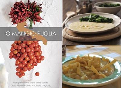 Le ricette di stagione e il libro Io Mangio Puglia