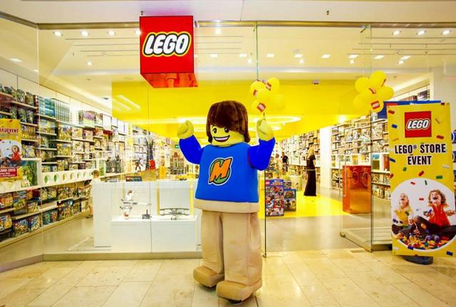 Lego Store di Milano