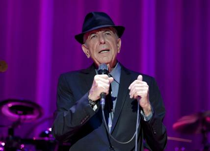 Leonard Cohen, nuovo album a 82 anni. 'You Want It Darker'
